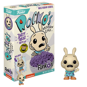 Imagem do FunkO's Cereal Box: 90's Nick- Rocko 0 0.00