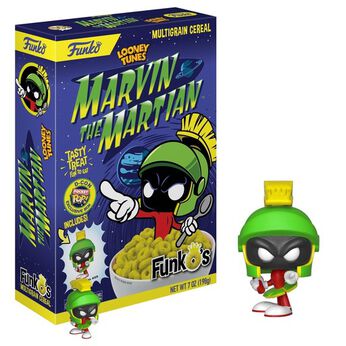 Imagem do FunkO's Cereal Box: Looney Tunes- Marvin the Martian - DCON 0 0.00