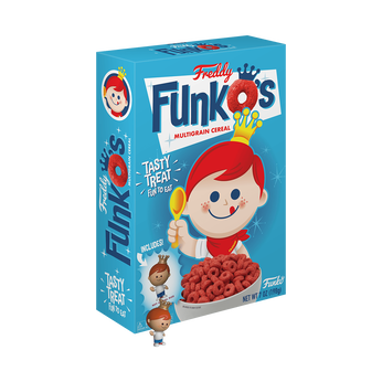 Imagem do FunkO's Cereal Retro Freddy Funko 0 0.00