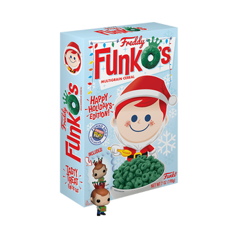 Imagem do FunkO’s Cereal Santa Freddy Funko 0 0.00