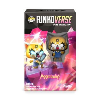 Imagem do Funkoverse: Aggretsuko 100 1-Pack Board Game 0 0.00