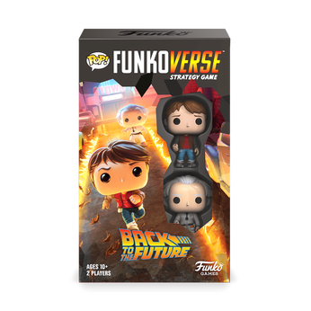 Imagem do Funkoverse: Back To The Future 100 2-Pack Board Game 0 0.00