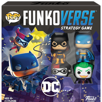 Imagem do Funkoverse: DC Comics 100 - 4-Pack Board Game 0 0.00