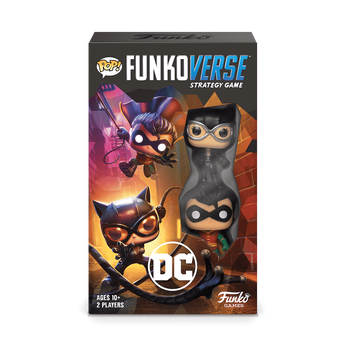 Imagem do Funkoverse: DC Comics 101 2-Pack Board Game 0 0.00