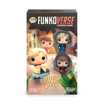 Imagem do Funkoverse: Golden Girls 100 2-Pack Board Game 0 0.00