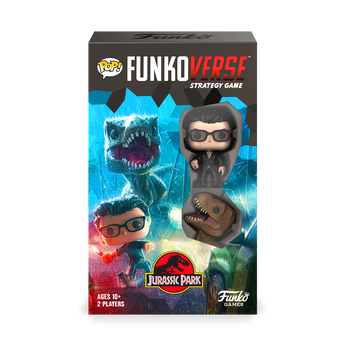 Imagem do Funkoverse: Jurassic Park 101 2-Pack Board Game 0 0.00