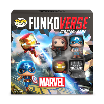 Imagem do Funkoverse: Marvel 100 4-Pack Board Game 0 0.00