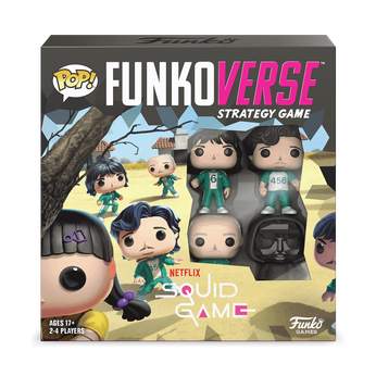 Imagem do Funkoverse: Squid Game 100 4-Pack Board Game 0 0.00