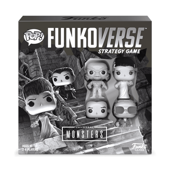 Imagem do Funkoverse: Universal Monsters 100 4-Pack Board Game 0 0.00