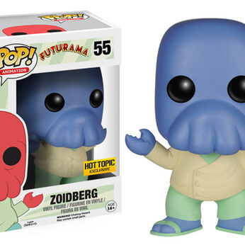 Imagem do Futurama - Alt. Universe Blue Zoidberg 55 0.00