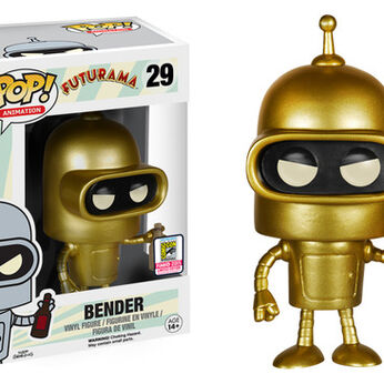 Imagem do Futurama - Gold Bender SDCC 29 0.00