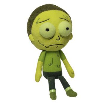 Imagem do Galactic Plushies: Rick & Morty W2-Morty (Toxic) 0 0.00
