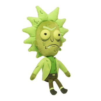 Imagem do Galactic Plushies: Rick & Morty W2-Rick (Toxic) 0 0.00