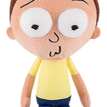 Imagem do Galactic Plushies: R&M - Morty (Small Mouth) 0 0.00