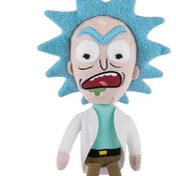 Imagem do Galactic Plushies: R&M - Rick (Mad) 0 0.00