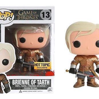 Imagem do Game of Thrones - Bloody Brienne HOT TOPIC 13 0.00