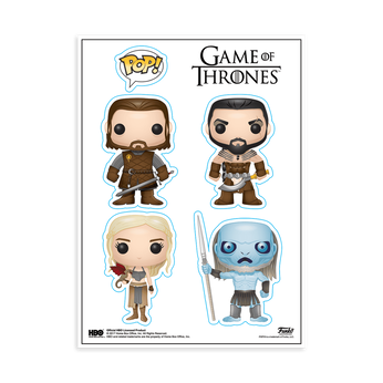 Imagem do Game of Thrones Sticker 0 0.00