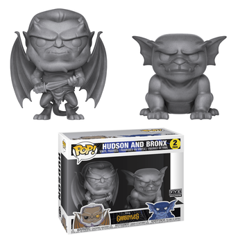 Imagem do Gargoyles 2 Pack - Hudson&Bronx (Stone) 0 0.00