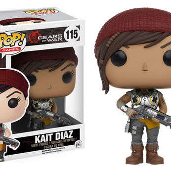 Imagem do Gears of War - Kait (Armored) 115 0.00