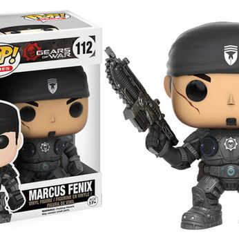 Imagem do Gears of War - Marcus Fenix 112 0.00