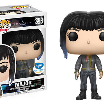 Imagem do Ghost in the Shell - Major Bomber Jkt 393 0.00