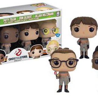 Imagem do Ghostbusters 2016 - 4 Pack 0 0.00