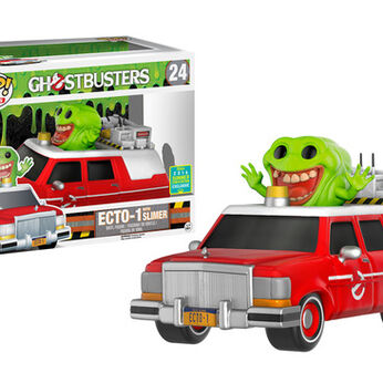 Imagem do Ghostbusters 2016 - Red Ecto-1 w/Slimer 24 0.00