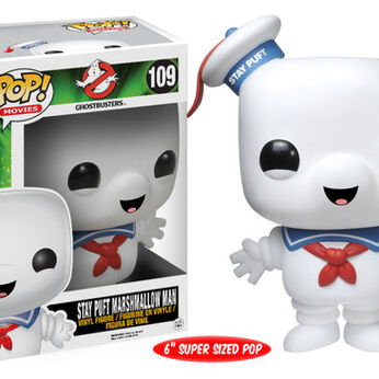 Imagem do Ghostbusters - 6" Stay Puft Man 109 0.00