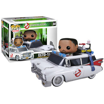 Imagem do Ghostbusters - Ecto 1 and Zeddemore 4 0.00