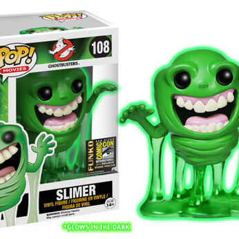Imagem do Ghostbusters - Slimer GLOW (SDCC14) 108 0.00