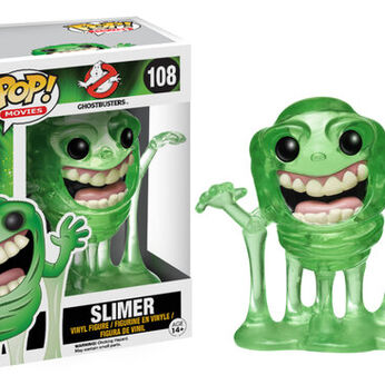 Imagem do Ghostbusters - Translucent Slimer 108 0.00