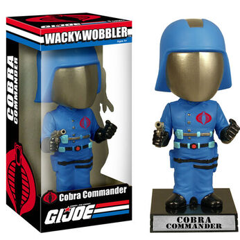 Imagem do G.I. Joe Cobra Commander Classic Bobble Head (Funk 0 0.00