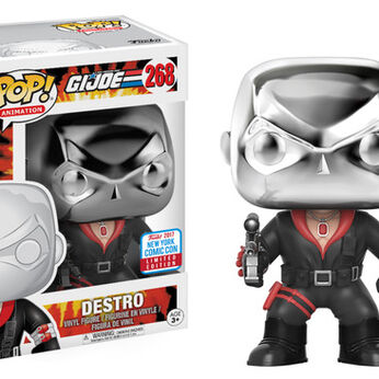 Imagem do G.I. Joe - Destro (Chrome) 268 0.00