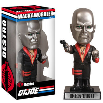 Imagem do G.I. Joe Destro Classic Bobble Head 0 0.00