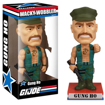 Imagem do G.I. Joe Gung Ho Classic Bobble Head 0 0.00