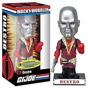 Imagem do GI Joe: Pimp Destro Comic-Con (Custom Entertainmen 0 0.00