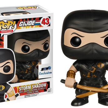 Imagem do G.I. Joe - Storm Shadow BLACK 43 0.00