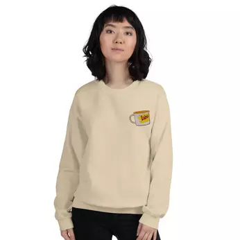 Imagem do Gilmore Girls Luke's Diner Embroidered Crewneck Sweatshirt 0 0.00