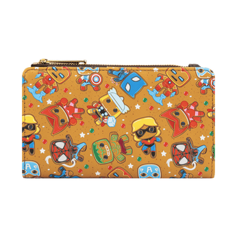 Imagem do Gingerbread Marvel Flap Wallet 0 0.00