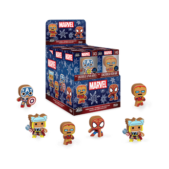 Imagem do Gingerbread Marvel Mini Vinyl Figures 0 0.00