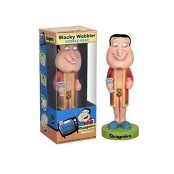 Imagem do Glenn Quagmire Wacky Wobblers 0 0.00