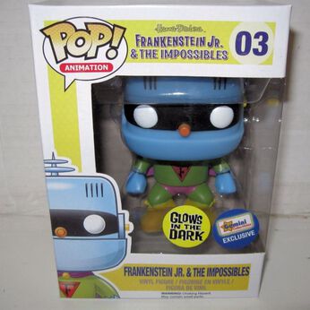 Imagem do Glow Frankenstein Jr. 3 0.00