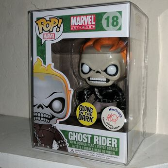 Imagem do GLOW Ghost Rider 18 0.00