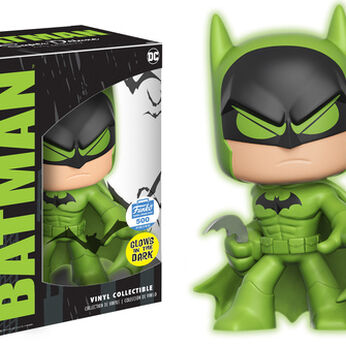 Imagem do Glow-in-the-Dark Green Batman Super Deluxe Vinyl 0 0.00