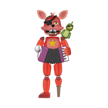 Imagem do Glow Rockstar Foxy Action Figure 0 0.00