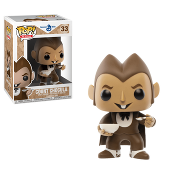 Imagem do GM - Count Chocula (w/cereal&spoon) 33 0.00