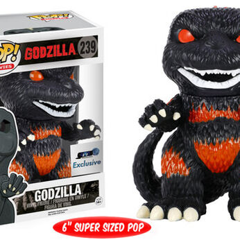 Imagem do Godzilla - Burning Godzilla 6" 239 0.00