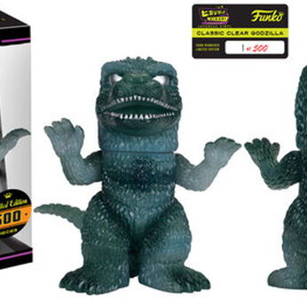 Imagem do Godzilla - Classic Translucent Godzilla 0 0.00