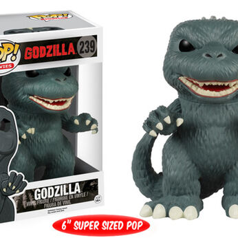 Imagem do Godzilla - Godzilla 6" 239 0.00