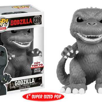 Imagem do Godzilla - Godzilla 6" B&W NYCC 239 0.00